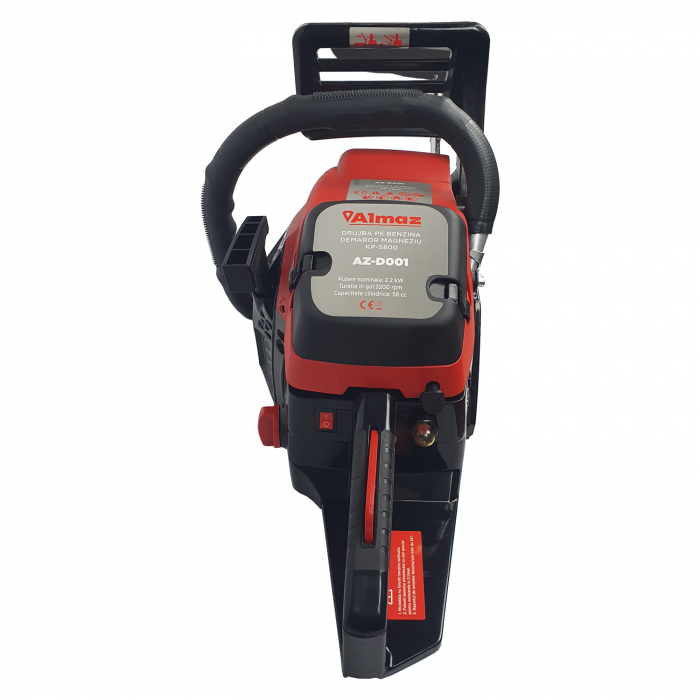 Pachet ALMAZ: Aparat de sudura ALMAZ 250A + Motofierastrau ALMAZ KP 5800 [4]