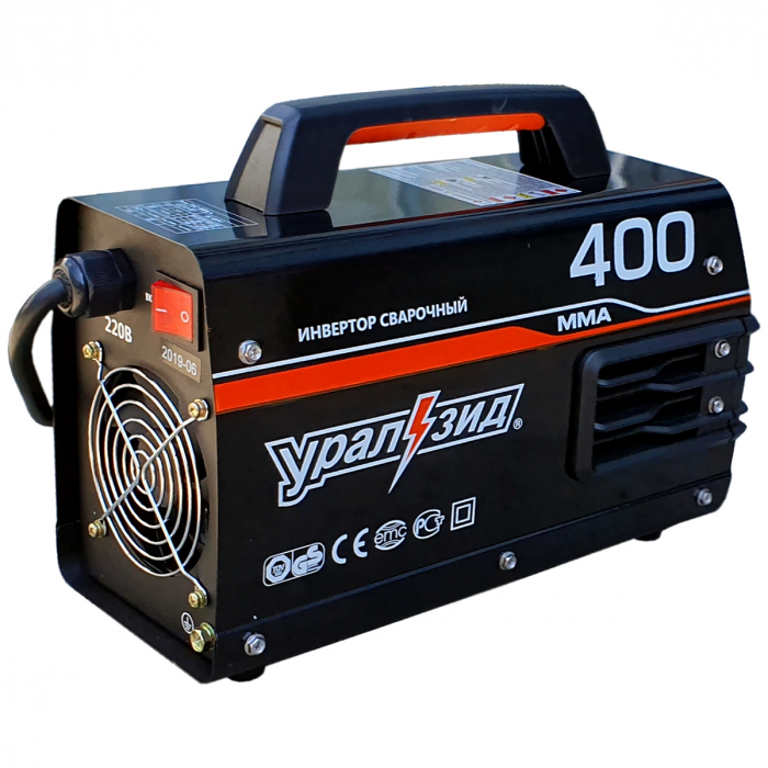 Pachet Aparat de sudura invertor UralZId Profesional MMA 400, Masca automata, Suporti Magnetici, Palmari, Electrozi [4]