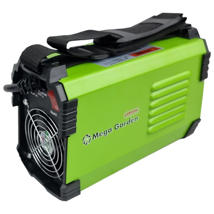 Pachet Aparat de sudura tip invertor MegaGarden MMA 395DK, Masca automata, Palmari, Electrozi, 4 Magneti, 405Ah, cablu 3 metri, Accesorii Incluse,Cutie de Transport [4]