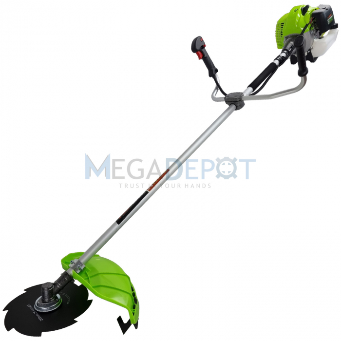 Pachet PartnerPro Motocositoare DX52E New Generation + Motofierastrau PS-5200, 2 lame si 2 lanturi, totul inclus, motor 2 timpi, benzina [4]