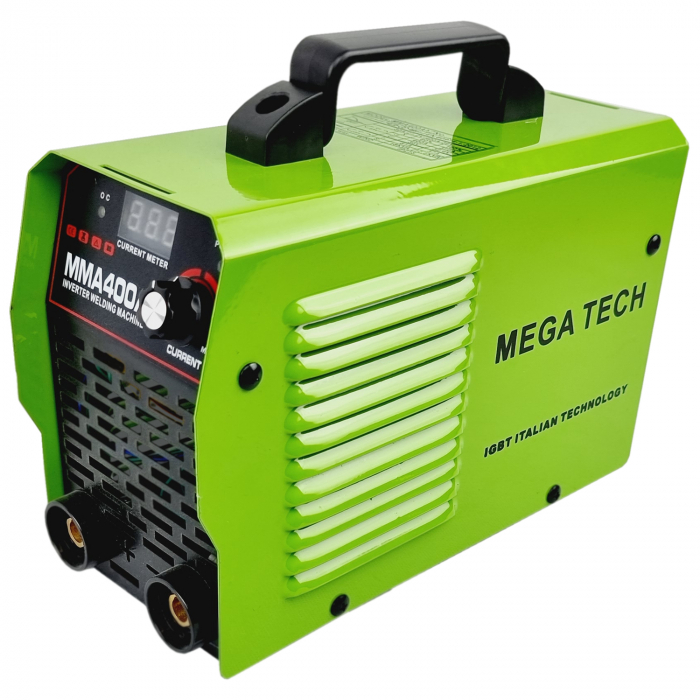 Pachet MegaTech Motofierastrau 8500 + Aparat de sudura MMA 400, accesorii incluse, afisaj difital, EasyStart [6]