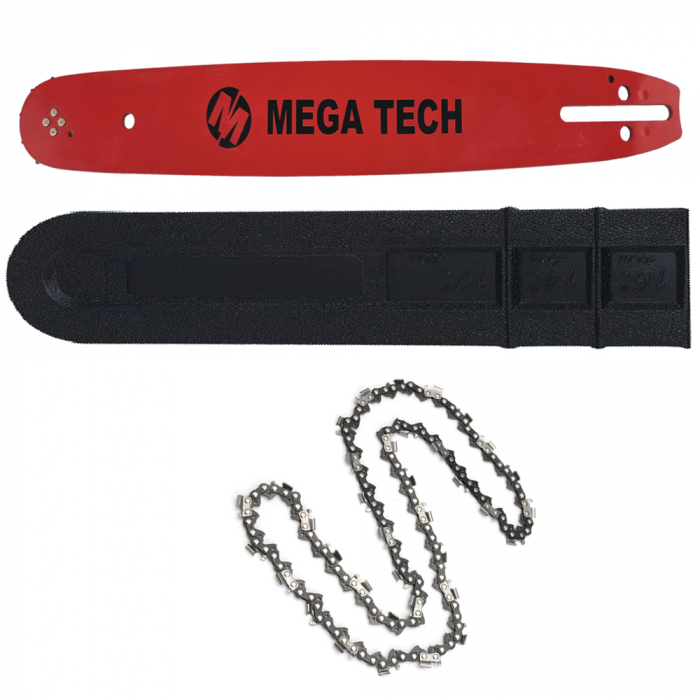 Pachet MegaTech Motofierastrau 8500 + Aparat de sudura MMA 400, accesorii incluse, afisaj difital, EasyStart [7]