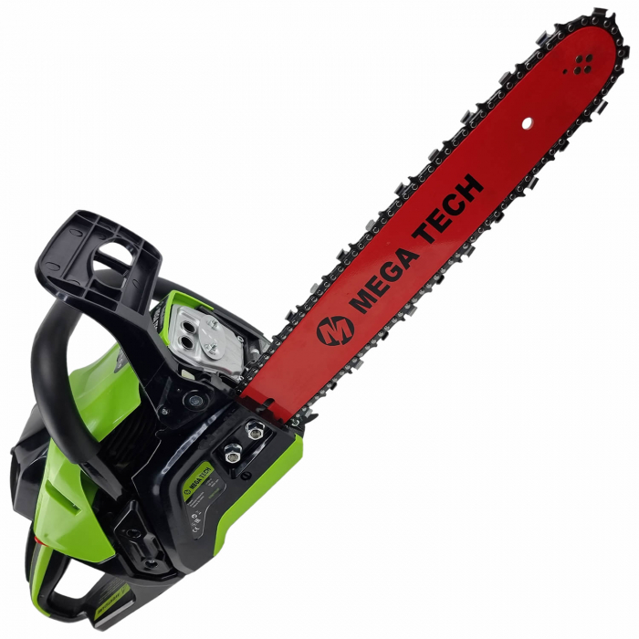 Pachet MegaTech Motofierastrau 9000 CARBON + Aparat de sudura MMA 400 + Masca automata cu cristale lichide, accesorii incluse, afisaj difital, EasyStart, lant unghi super drept expert [5]