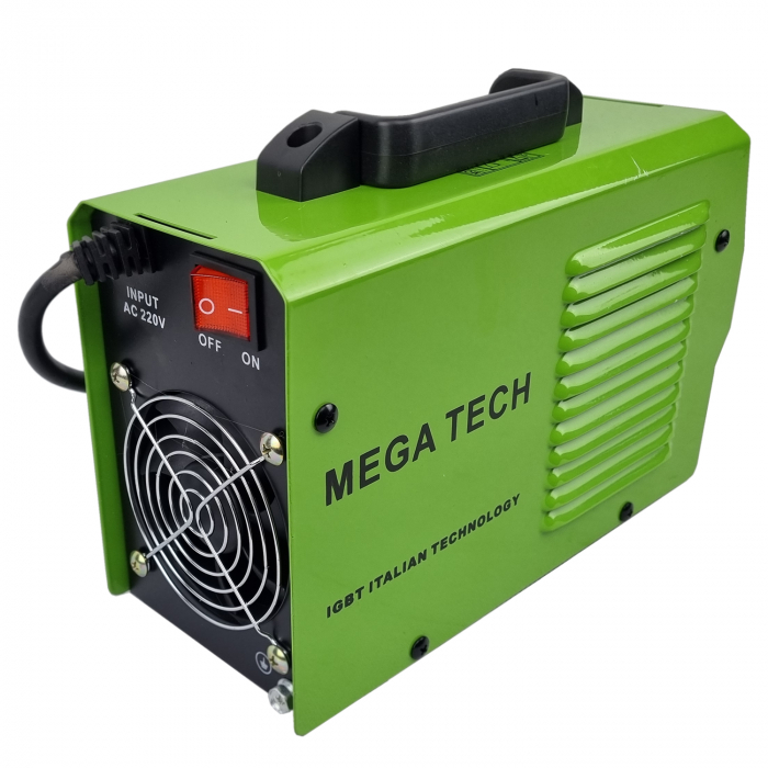 Pachet MegaTech Motofierastrau 9000 CARBON + Aparat de sudura MMA 400 + Masca automata cu cristale lichide, accesorii incluse, afisaj difital, EasyStart, lant unghi super drept expert [7]