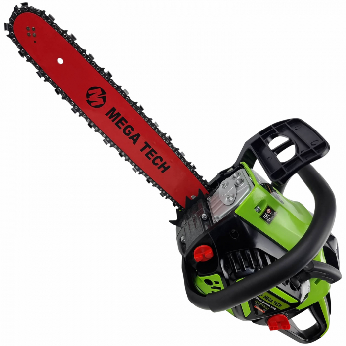 Pachet MegaTech Motofierastrau 9000 CARBON + Aparat de sudura MMA 400 + Masca automata cu cristale lichide, accesorii incluse, afisaj difital, EasyStart, lant unghi super drept expert [4]