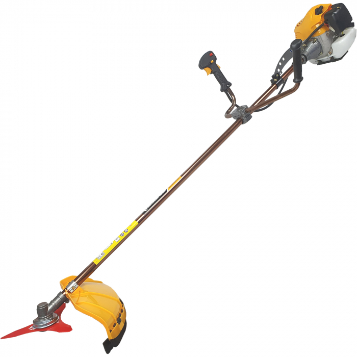 Pachet Motocoasa MOTOYAMA Japan, Cultivator, Prasitoare, Accesoriu tip fierastrau, 7.5CP, toate accesoriile incluse [2]