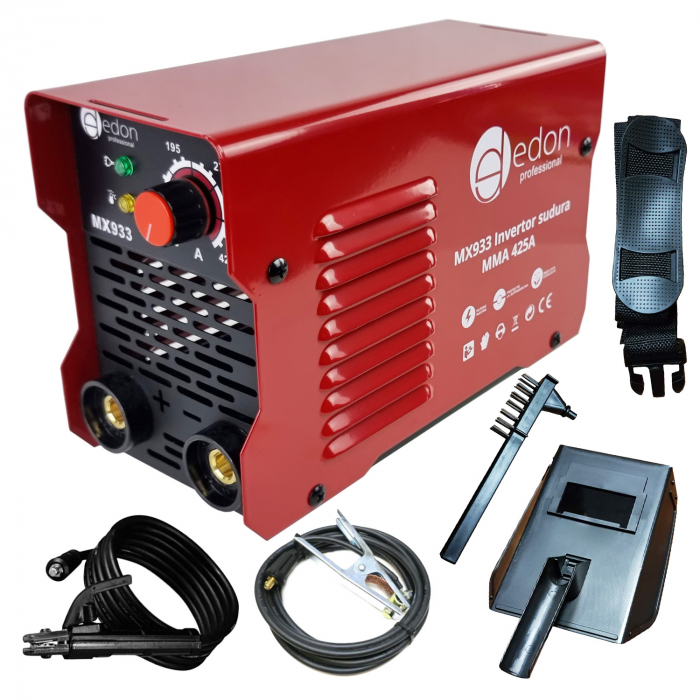 Pachet Motofierastrau  EDON EDC 5220 si Invertor de sudura Edon MMA 425A, accesorii incluse [2]