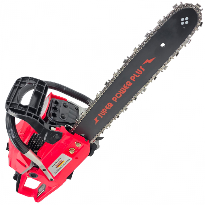 Pachet Motofierastrau pe benzina, drujba, Craft-Tec Super Power Plus, X7500, 7.5CP, EasySmartStart, lama 40cm, ungere automata [3]