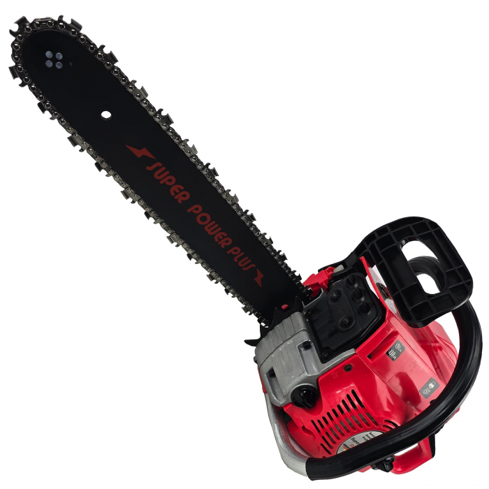 Pachet Motofierastrau pe benzina, drujba, Craft-Tec Super Power Plus, X7500, 7.5CP, EasySmartStart, lama 40cm, ungere automata [2]