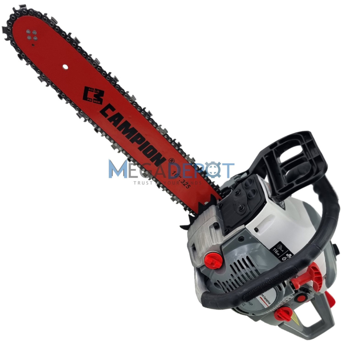 Pachet Motofierastrau pe benzina ( drujba ), UralMash Campion 6500, 7.5CP, 58cmc, 2 lame si 2 lanturi, pachet ulei, bujie de schimb [5]