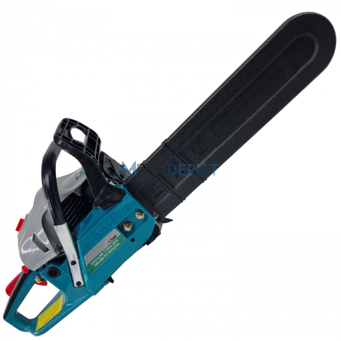Pachet Motofierastrau pe benzina ( drujba ), UralMash Campion 6500, 7.5CP, 58cmc, lama 40cm, ulei de amestec, bujie, pachet protectie [3]