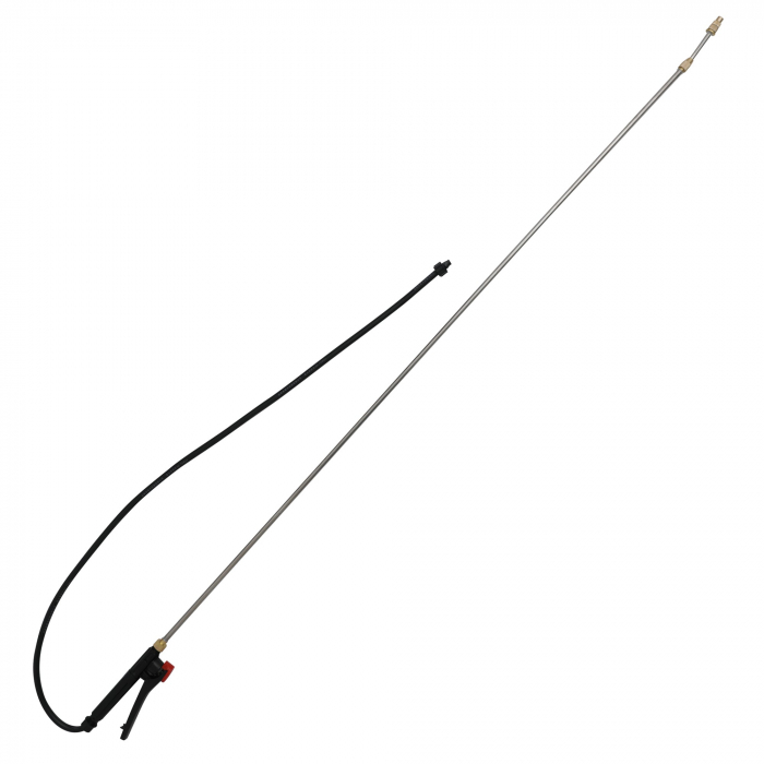 Pachet Pompa de stropit electrica 12L ALTAI 5.5bari + Lance telescopica pentru stropit pomi, 140 - 300cm [6]