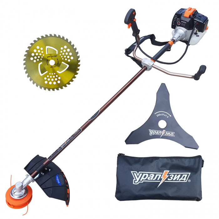 Pachet Profesional UralZid, Motocoasa 7.5CP, Motofierastrau 7CP, Aparat de sudura MMA 400A, Accesorii Incluse [2]