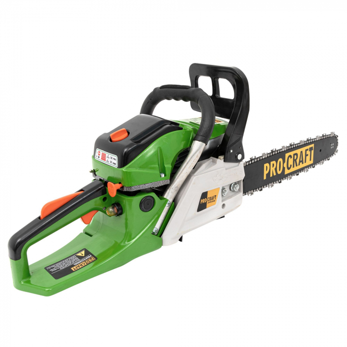 Pachet PROMO: Motocoasa ProCraft 4350, 6CP  + Motofierastrau ProCraft GS-52T, 5.5CP, Accesorii Incluse [5]