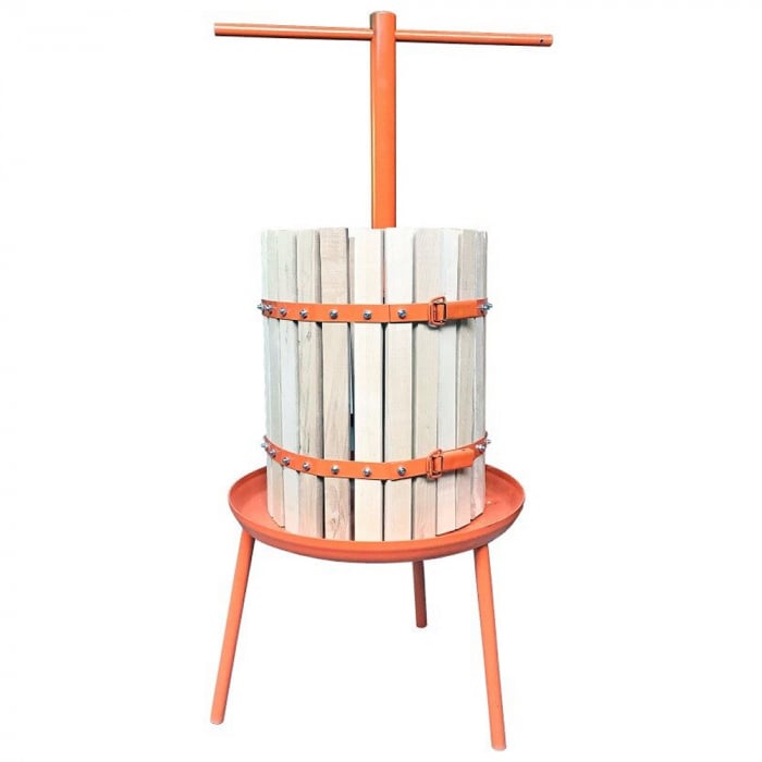 Pachet promotional Zdrobitor de struguri, Teasc 40L, Motofierastrau Elefant 4.5CP [2]