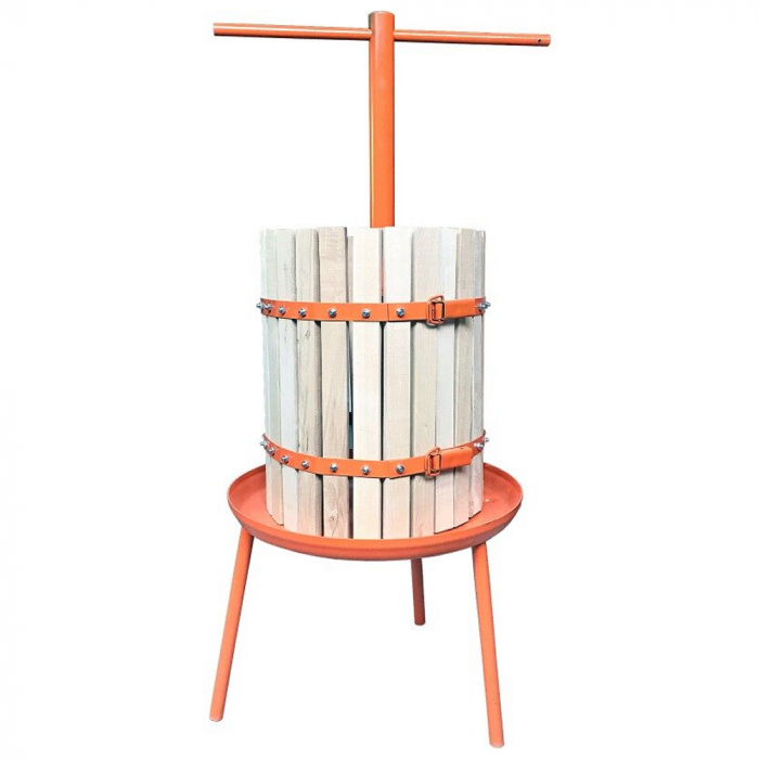 Pachet Teasc + Zdrobitor de struguri, 40kg [2]