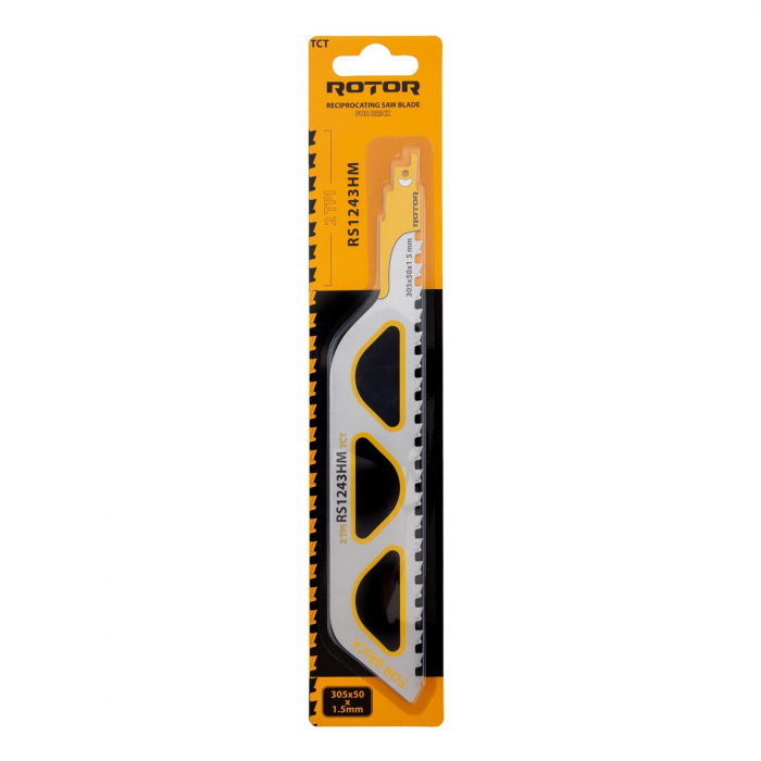 Panza fierastrau sabie pentru caramida, Rotor, 305mm [3]