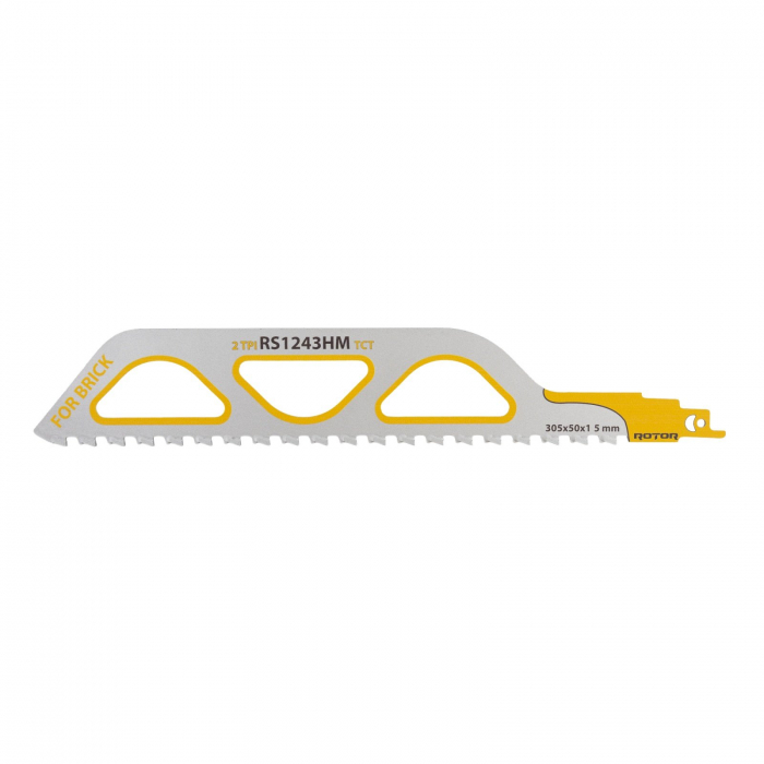Panza fierastrau sabie pentru caramida, Rotor, 305mm [2]