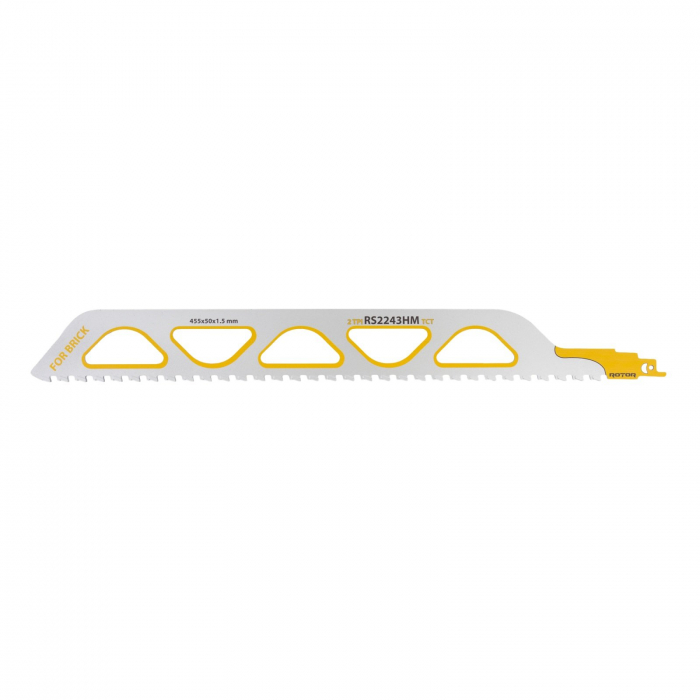 Panza fierastrau sabie pentru caramida, Rotor, 405mm [2]