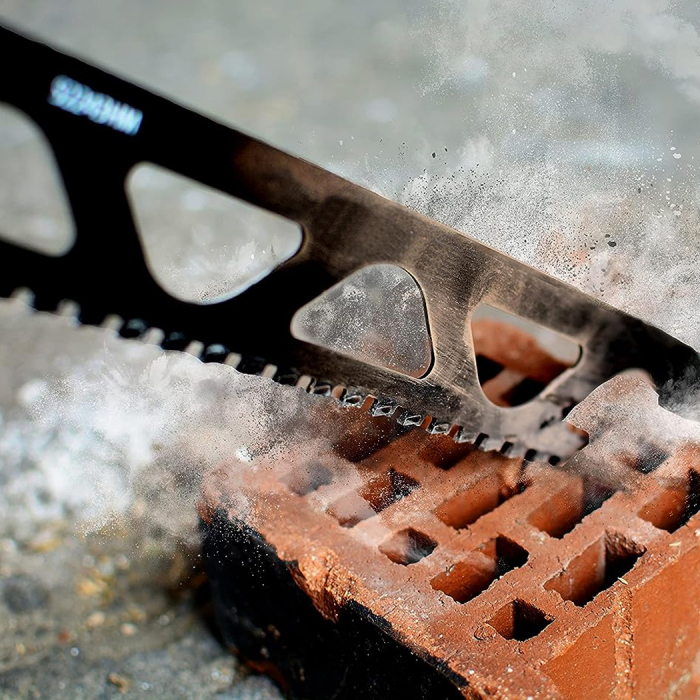 Panza fierastrau sabie pentru zidarie, caramida, lemn, bca,  Mencoza, 305mm, lama si dinti din carbura [2]