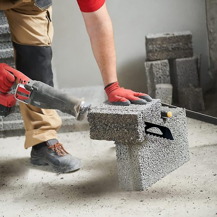 Panza fierastrau sabie pentru zidarie, caramida, lemn, bca,  Mencoza, 305mm, lama si dinti din carbura [9]