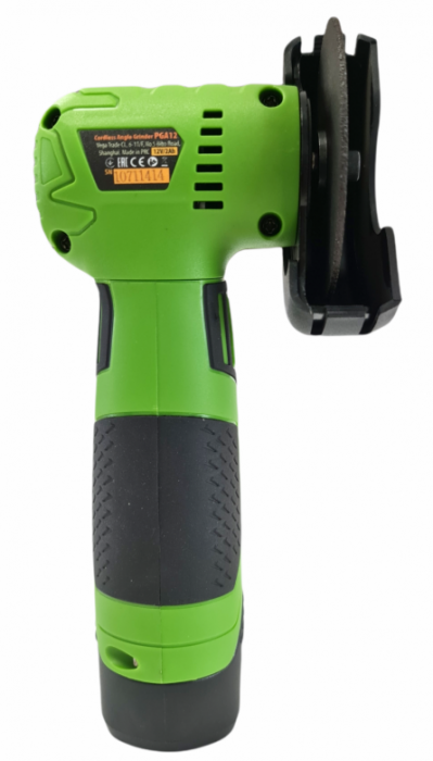 Polizor unghiular pe acumulator Procraft, 12V/2Ah, 76mm BRUSHLESS, 20000RPM (fara acumulator inclus) [2]