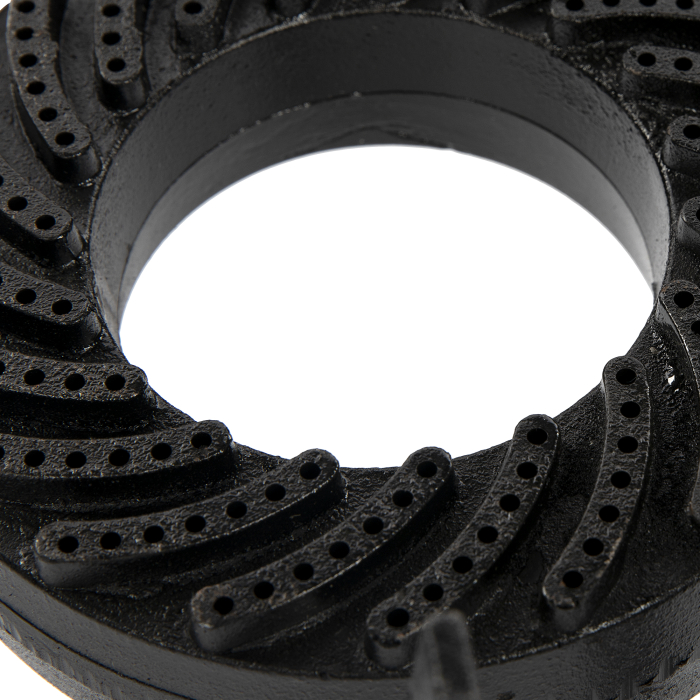 Pirostrie (arzator) cu 3 picioare, Fonta, Gri Carbon [5]