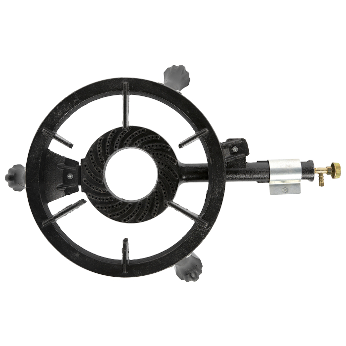 Pirostrie (arzator) cu 3 picioare, Fonta, Gri Carbon [4]