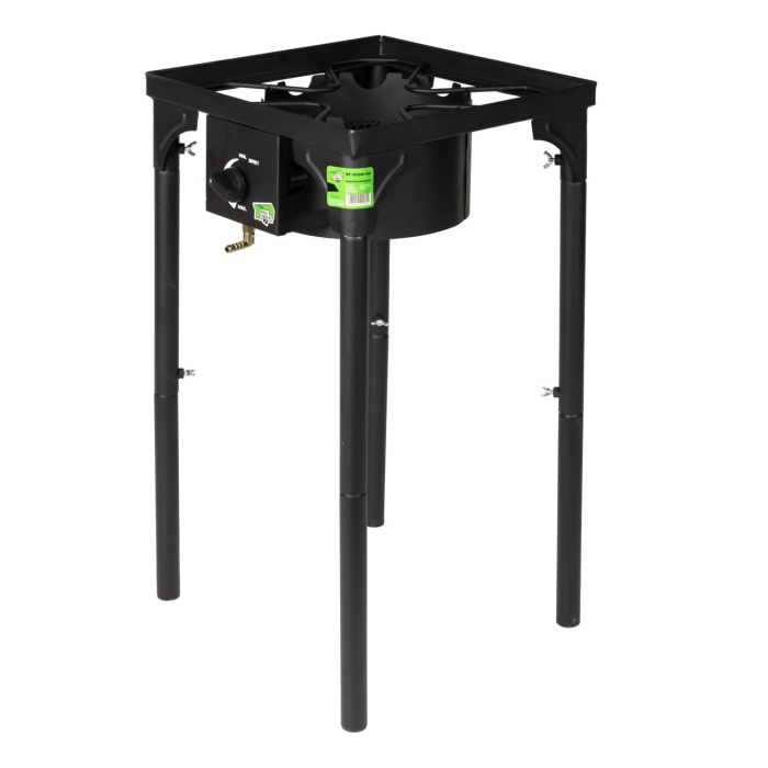 Pirostrie patrata Micul Fermier, putere termica 6kW, 1 arzator, inaltime ajustabila 72/42 cm [4]