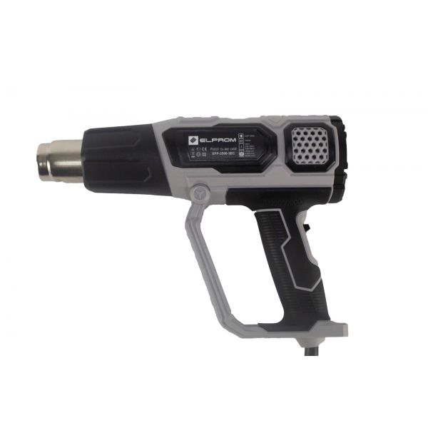 Pistol aer cald Elprom EFP-2500, 2500W, 600 grade C, 500 L/min., 4 duze [5]