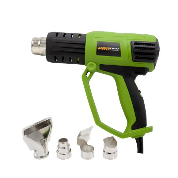 Pistol cu aer cald, Procraft PH2500, Industrial, 2500W, 650 grade C, 2 trepte [4]
