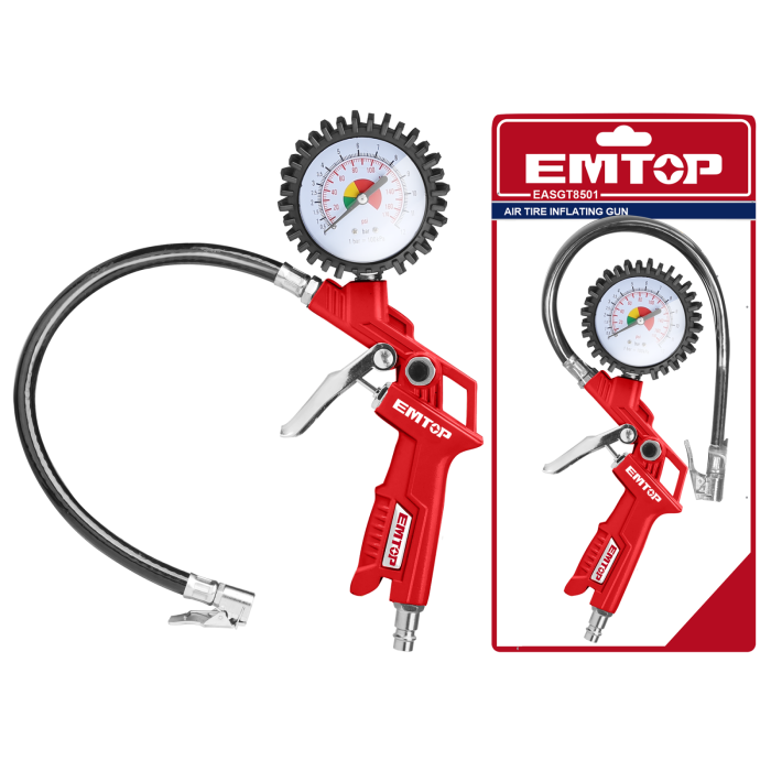 Pistol de umflare a pneurilor/anvelopelor - EASGT8501, EMTOP [1]