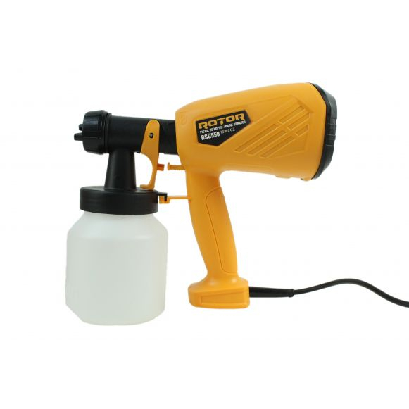Pistol de vopsit Rotor RSG550, 500W, Capacitate rezervor 800ml, Presiune maxima 0.2bar [2]