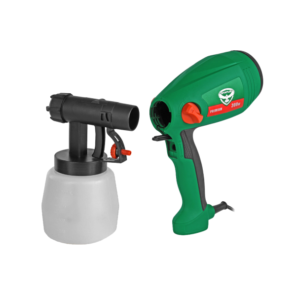 Pistol de vopsit STATUS SP300, 400W, 700 ml/min., Volum recipient 800 ml [3]
