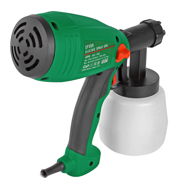 Pistol de vopsit STATUS SP300, 400W, 700 ml/min., Volum recipient 800 ml [2]