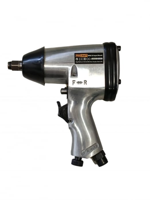 Pistol pneumatic de impact ProCraft IW40S, Presiune maxima 6 Bar, 7000RPM, Trusa tubulare