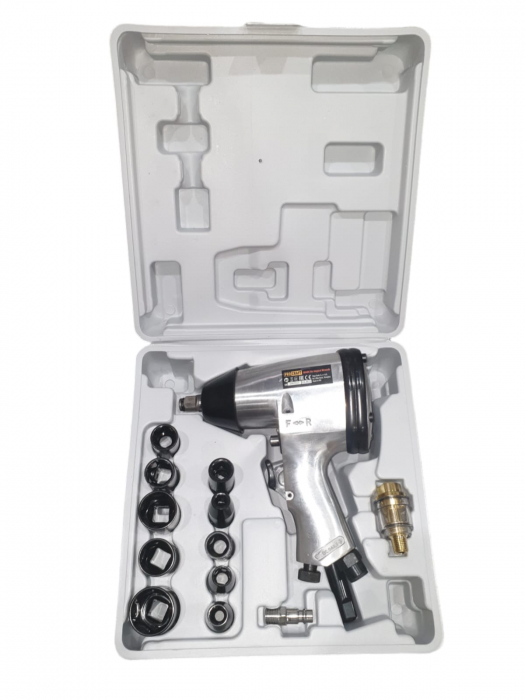 Pistol pneumatic de impact ProCraft IW40S, Presiune maxima 6 Bar, 7000RPM, Trusa tubulare [4]