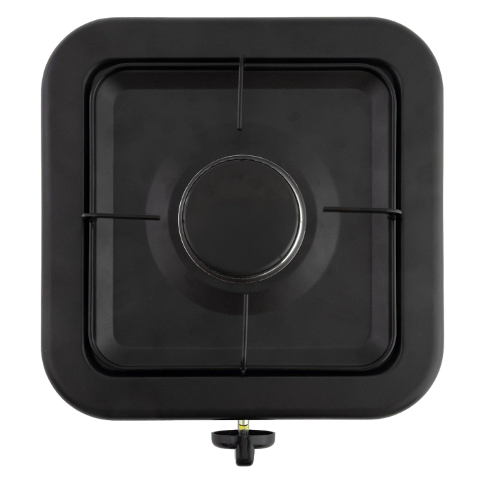 Plita cu 1 ochi BOHM, 2.2kW, GPL, Aprindere manuala, Negru [5]