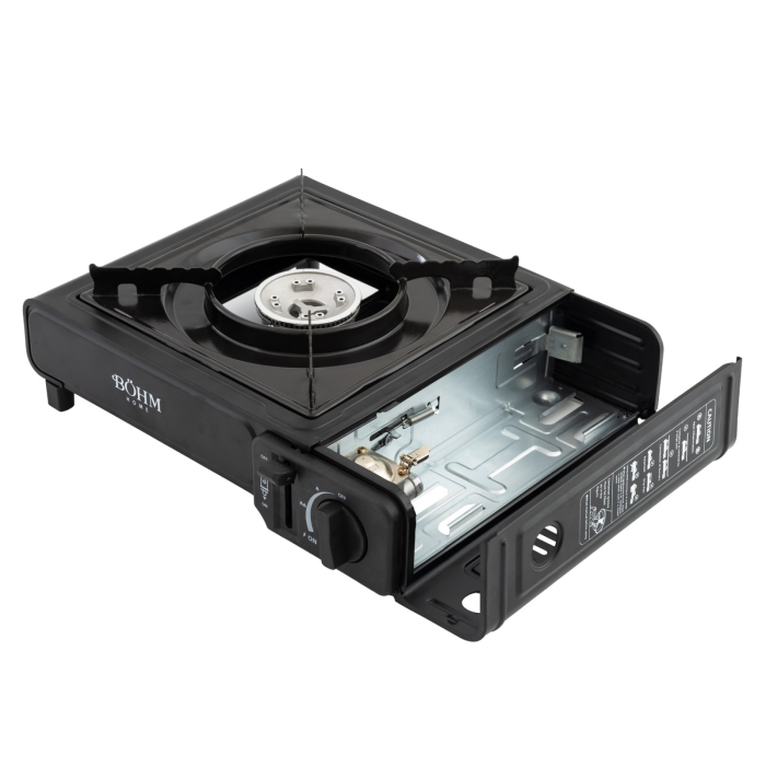 Plita cu un arzator pe gaz Camping BOHM BG-K-001, GPL, 2.3 kW [4]