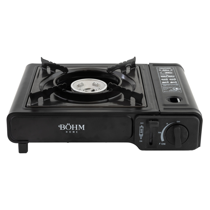 Plita cu un arzator pe gaz Camping BOHM BG-K-001, GPL, 2.3 kW [3]