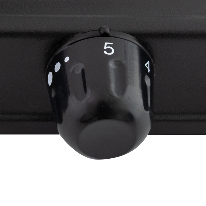 Plita electrica cu 1 ochi BOHM, 1000W, 1 arzator, Dimensiune plita 155mm, Negru [5]