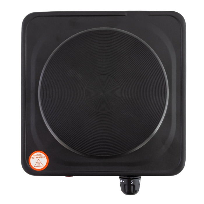 Plita electrica cu 1 ochi BOHM, 1000W, 1 arzator, Dimensiune plita 155mm, Negru [4]