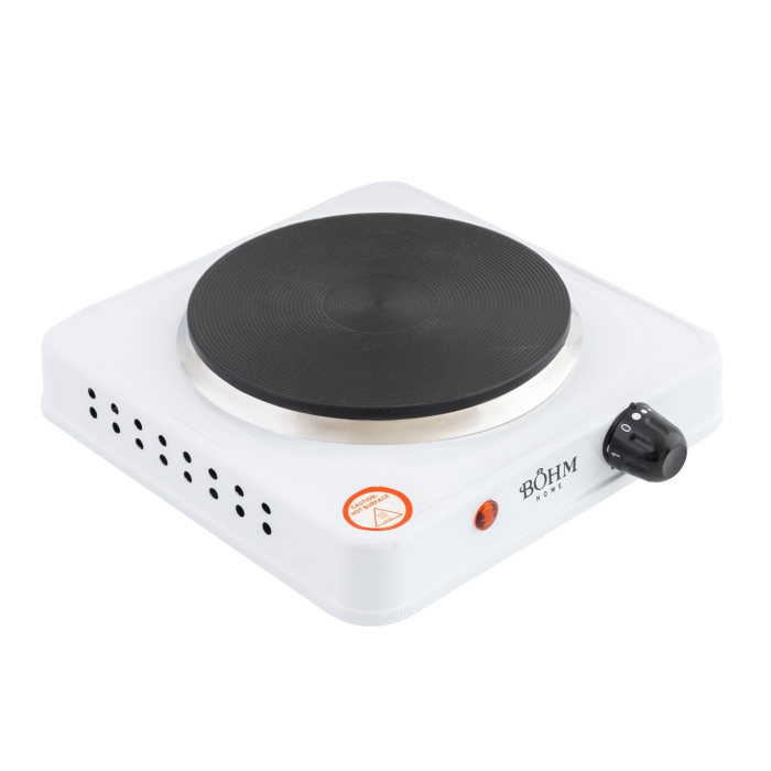 Plita electrica cu un ochi BOHM BE-H-002F-W, 1000 W [3]