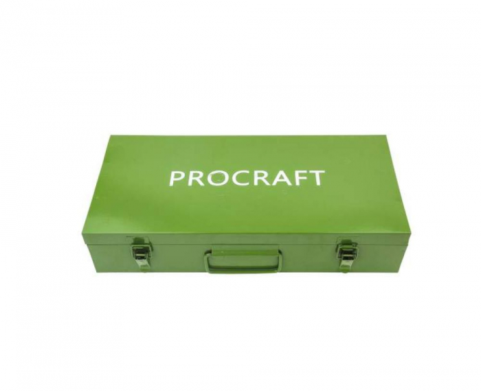 Trusa pentru sudat tevi Procraft PL1600, 800W, 50-300°C, 6 bacuri [9]