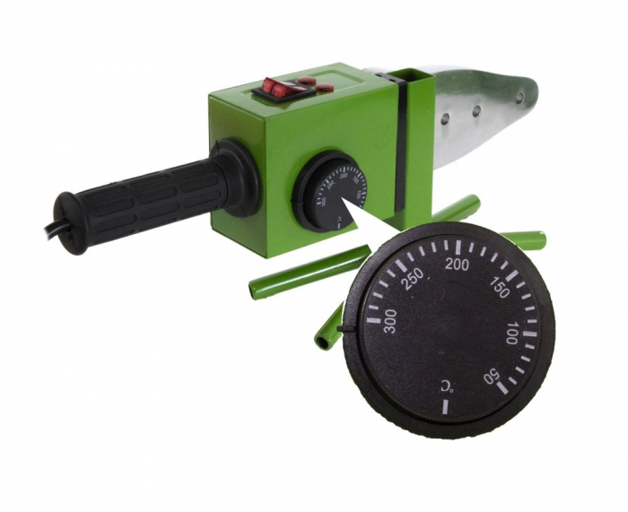 Trusa pentru sudat tevi Procraft PL2300, 1500W, 50-300°C, 6 bacuri [3]