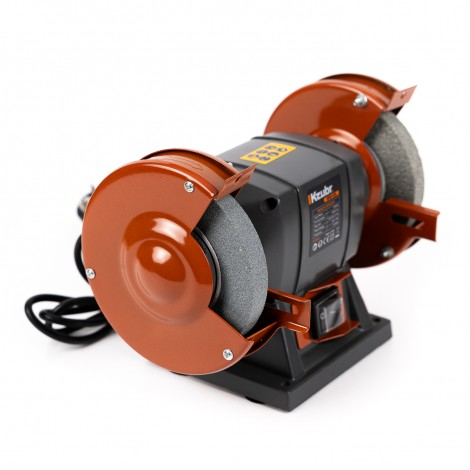Polizor de banc Kzubr KBG-125 K10421, 200W, 2950RPM, Diametru disc 125mm, Protectie transparenta disc [2]