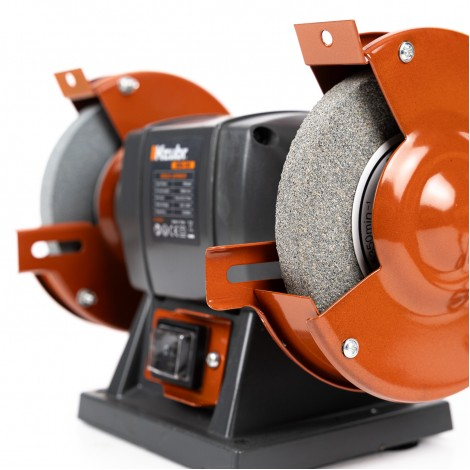 Polizor de banc Kzubr KBG-125 K10421, 200W, 2950RPM, Diametru disc 125mm, Protectie transparenta disc [4]