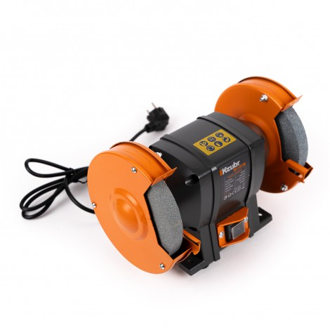 Polizor de banc Kzubr KBG-150 K10422, 250W, 2950RPM, Diametru disc 150mm, Protectie transparenta disc [2]