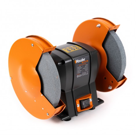 Polizor de banc Kzubr KBG-200 K10423, 350W, 2950RPM, Diametru disc 200mm, Protectie transparenta disc [3]