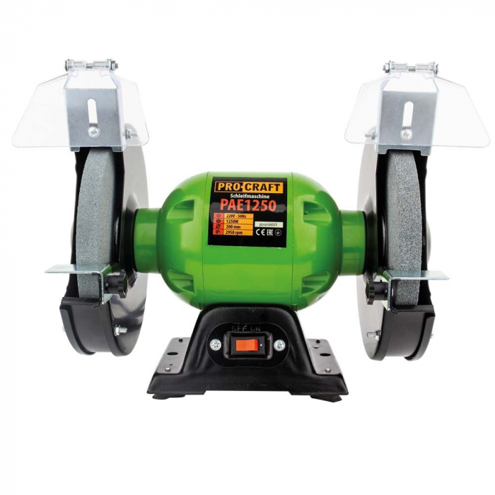 Polizor de banc Procraft PAE1250, 350W, 2950RPM, 200mm, 220V [5]